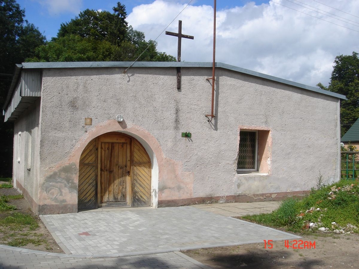 Kościół w Dobrociechach